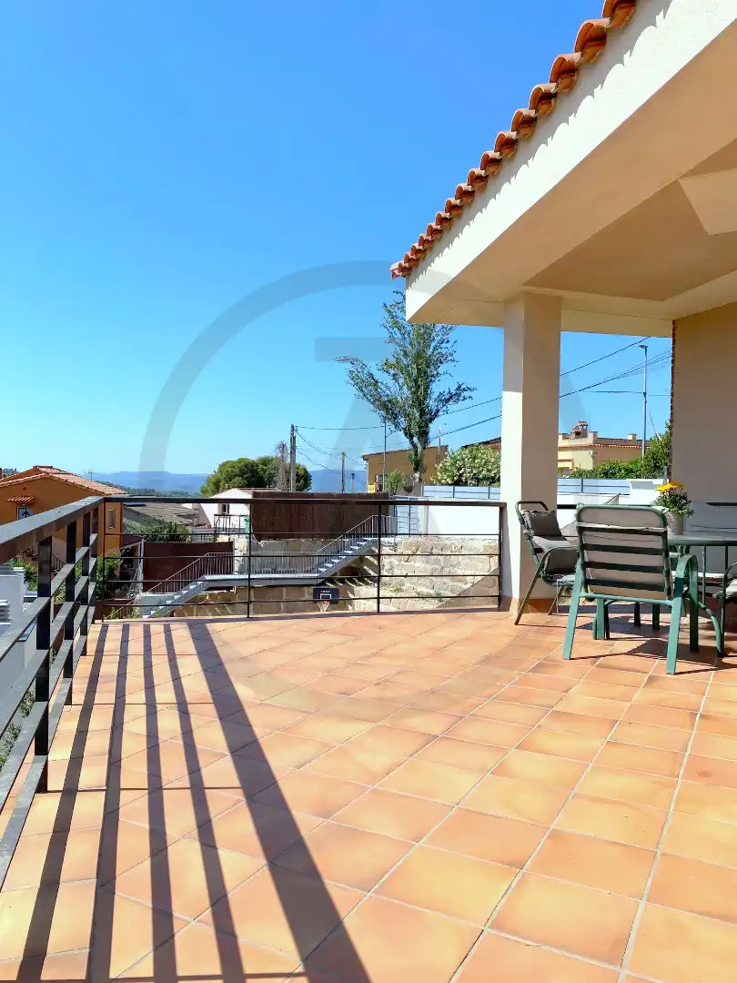 Terrace of Houses for sale in Viladecavalls  with Air Conditioner, Heating and Private garden