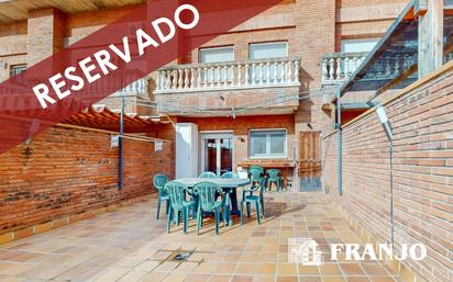 Terrace of Single-family semi-detached for sale in Barberà del Vallès  with Air Conditioner and Terrace