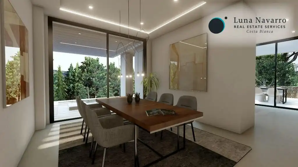 Villa avec terrasse à vendre à Carrer Bresquiller - Altamira, imagen 9