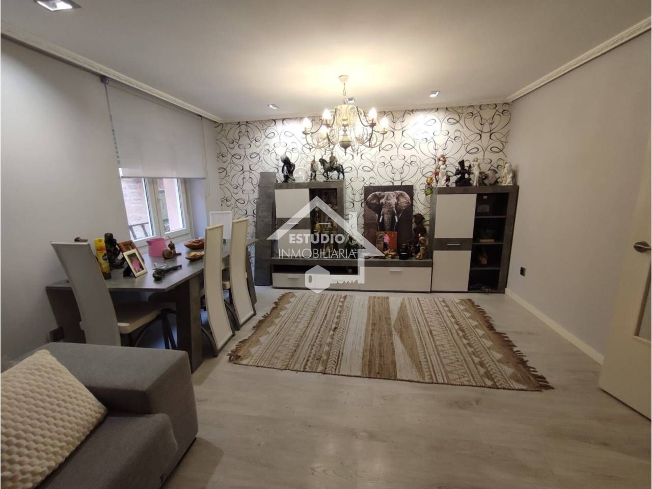 Living room of Duplex for sale in Mendavia  with Heating, Storage room and Furnished