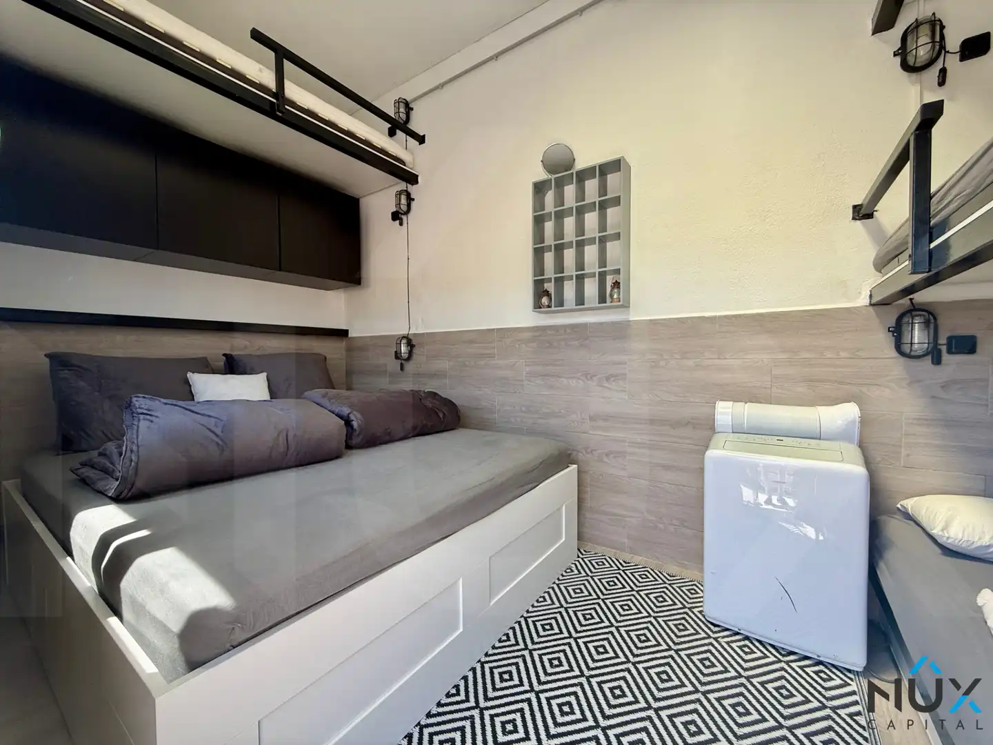 Bedroom of Houses for sale in Pedralba  with Air Conditioner, Heating and Private garden