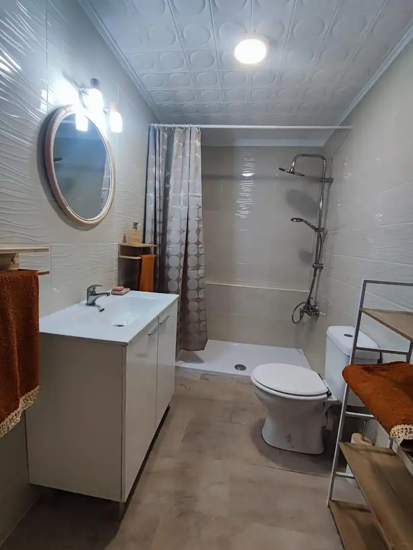Baño de Casa adosada en venta en Pineda de Mar con Terraza y Balcón