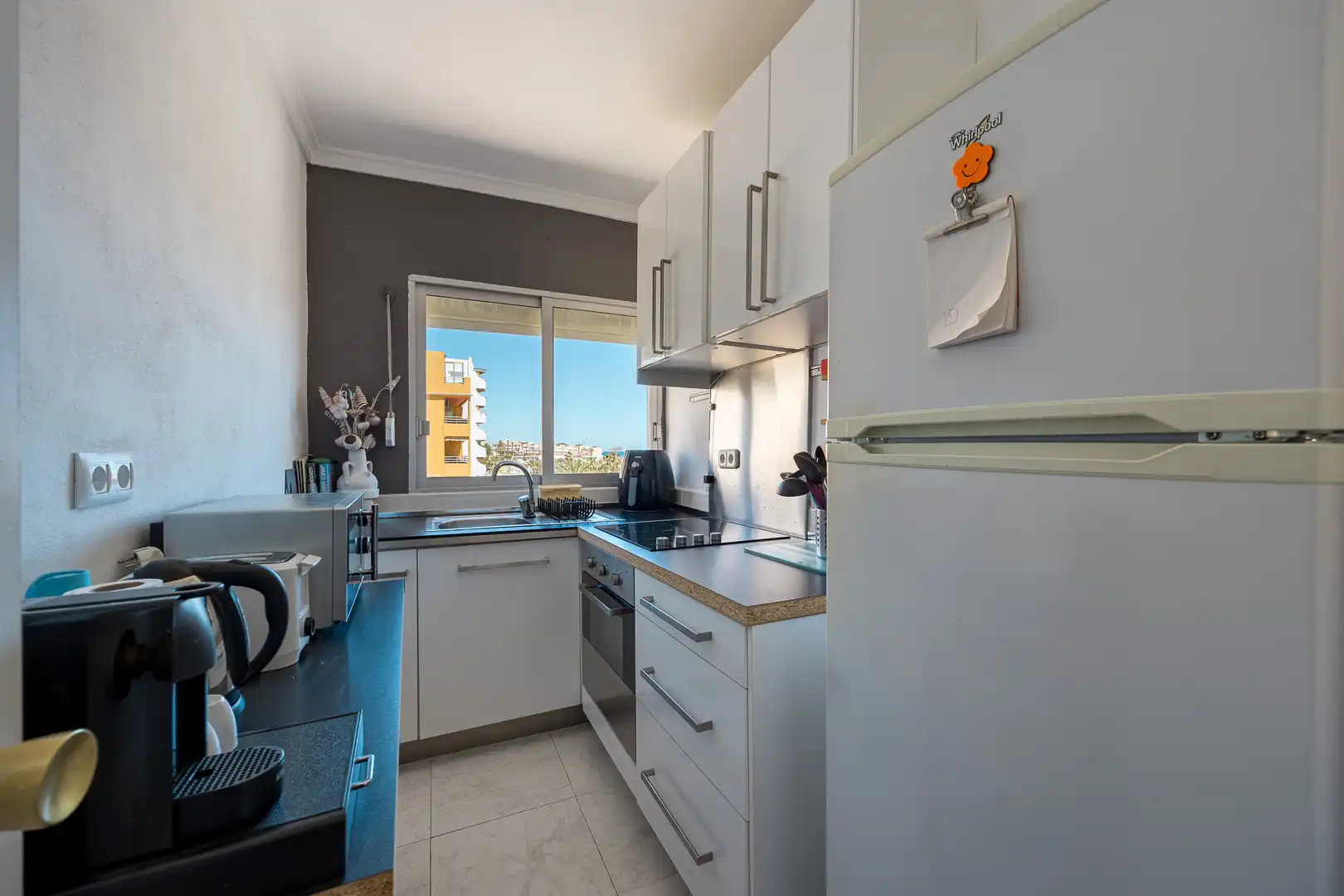 Küche von Wohnungen zum Verkauf in Villajoyosa / La Vila Joiosa mit Möbliert