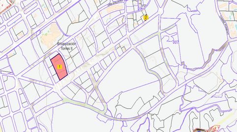 Foto 2 de Terreno en venta en Pa B17-9p, Parcial 26 Casino, Platja de Torres, Villajoyosa / La Vila Joiosa