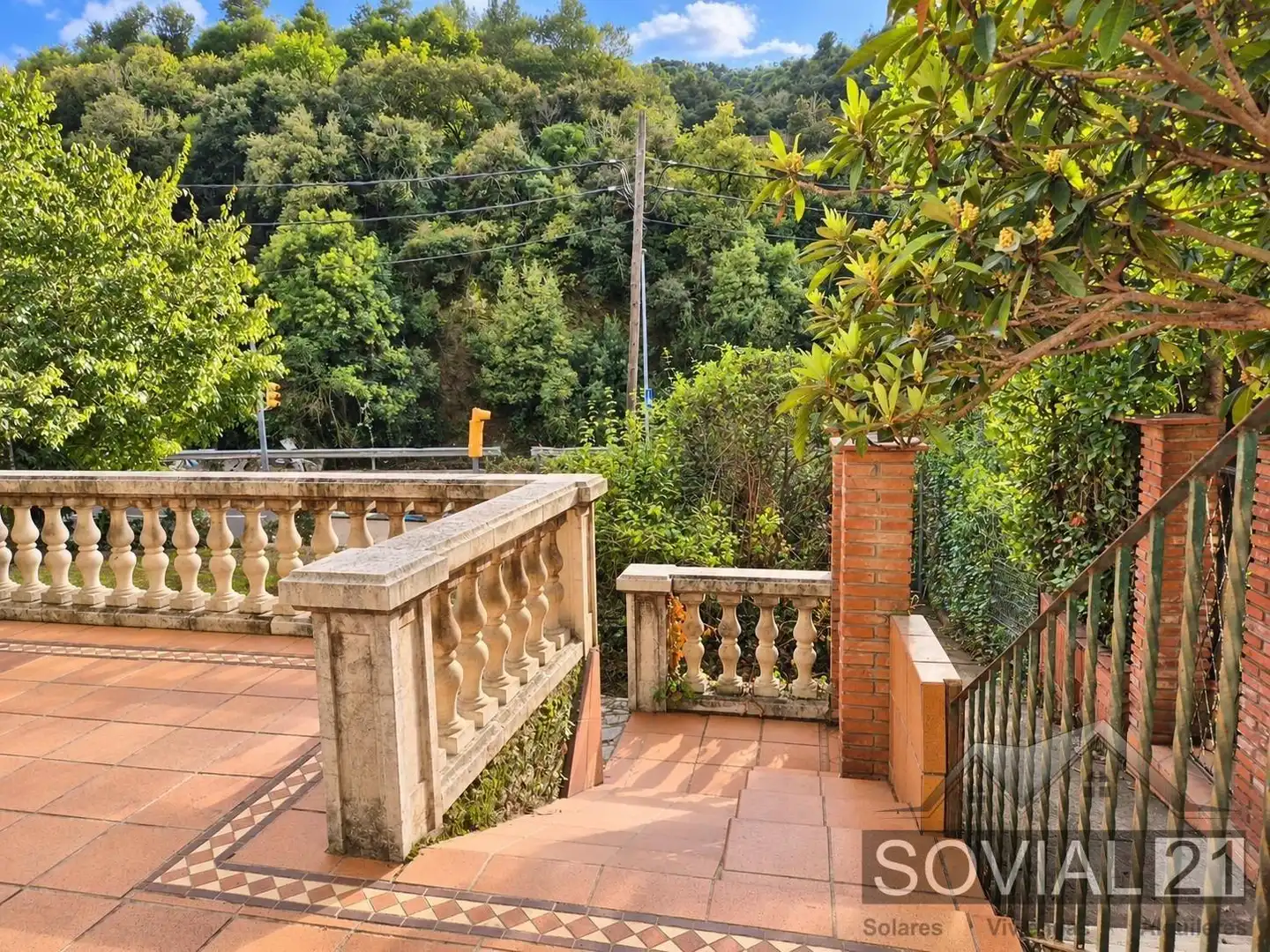 Terraza de Piso en venta en Les Planes