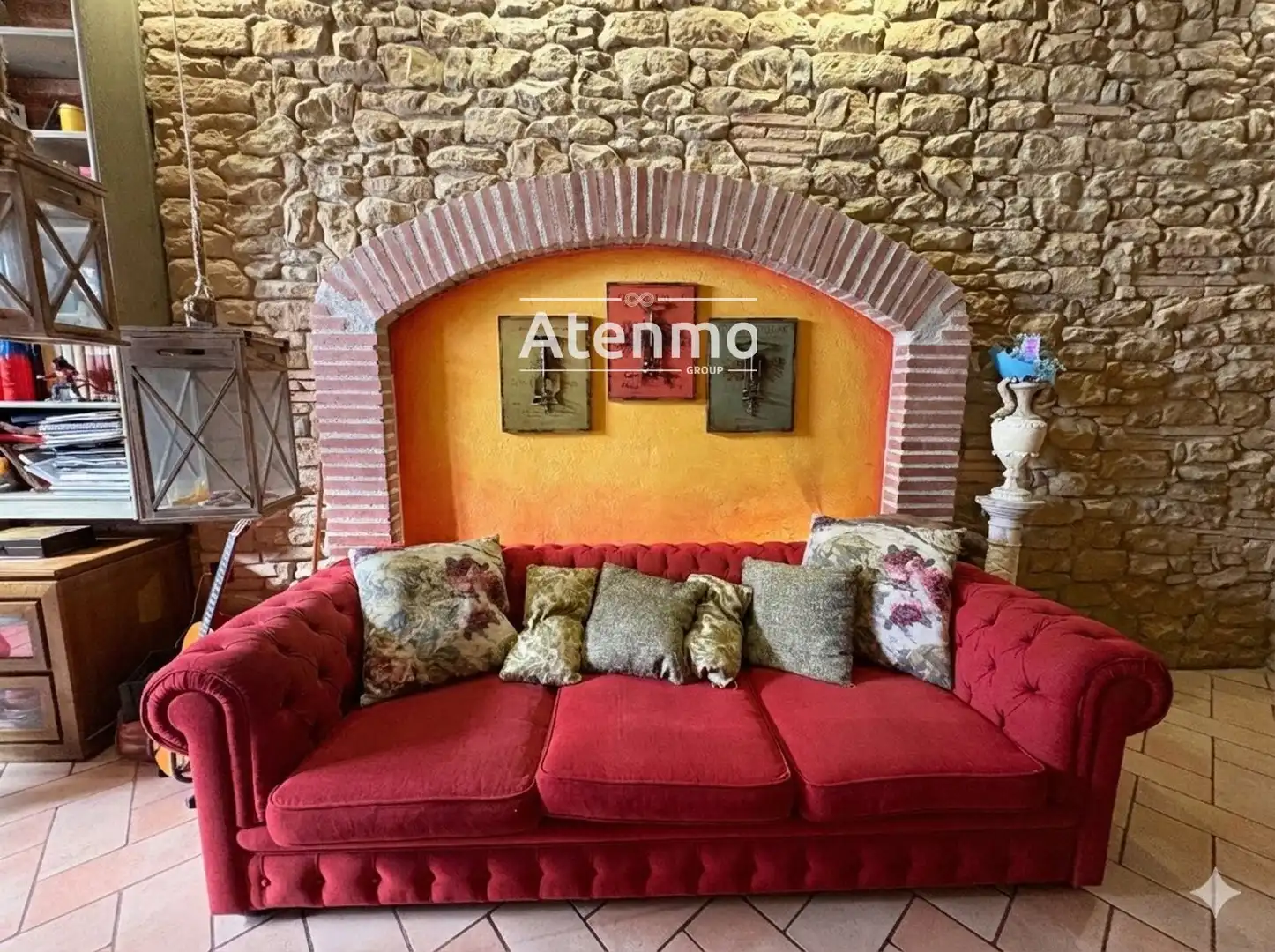 Living room of Houses for sale in Barcelona  with Terrace