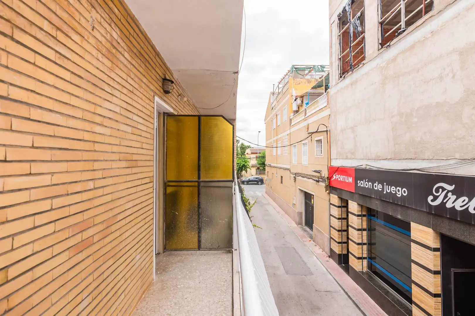 Terrasse von Wohnung zum Verkauf in Murcia mit Terrasse, Balkon und Alarm