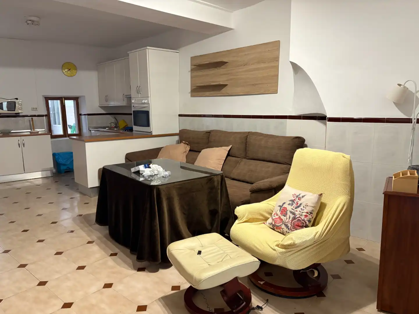 Sala de estar de Casa o chalet de alquiler en Llerena, Badajoz