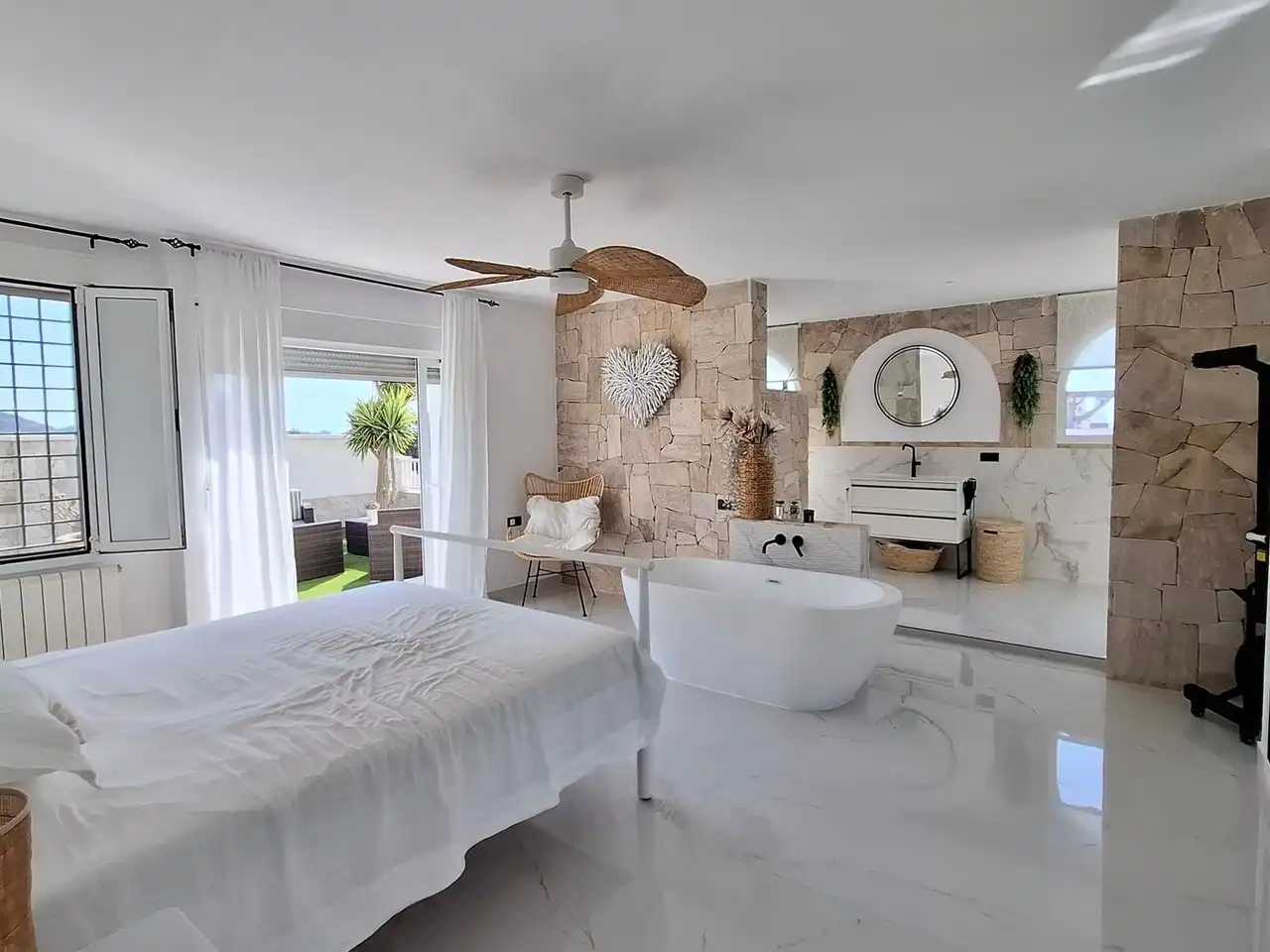 Habitación de Casa o chalet en venta en Cuevas del Almanzora con Terraza