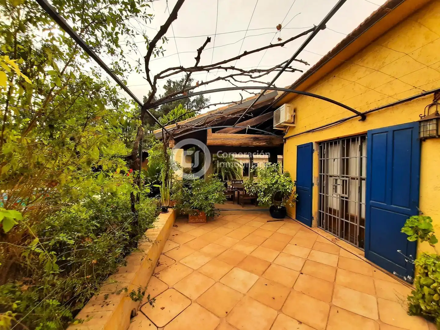 Terraza de Casa o chalet en venta en Lorca con Jardín privado, Terraza y Trastero