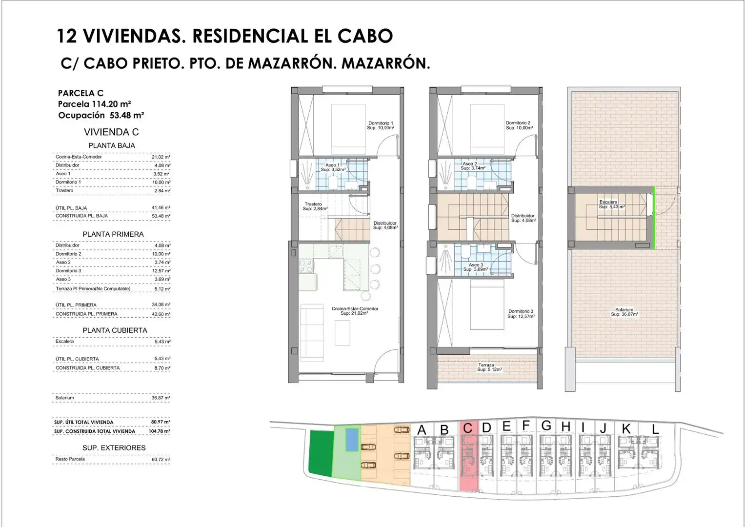 Casa adosada en venda a Calle del Cabo Prieto, El Alamillo