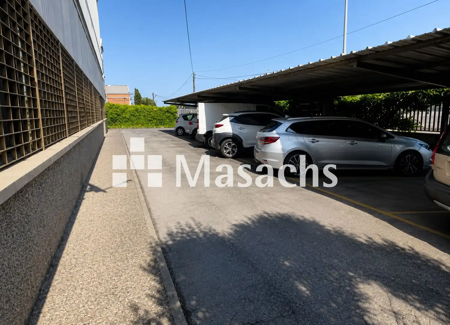 Aparcament de Nau industrial de lloguer en Terrassa