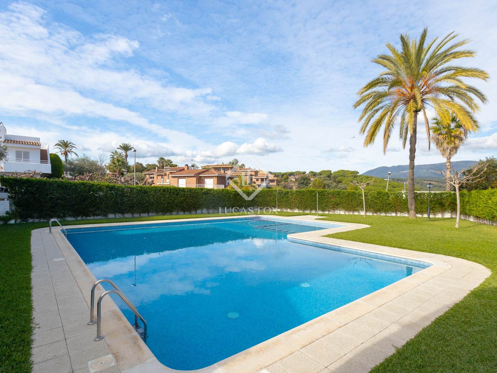 Garden of House or chalet for sale in Sant Pol de Mar  with Heating, Terrace and Storage room