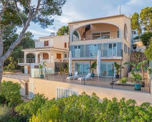 Vista exterior de Casa o xalet en venda en Alcúdia amb Aire condicionat, Jardí privat i Terrassa