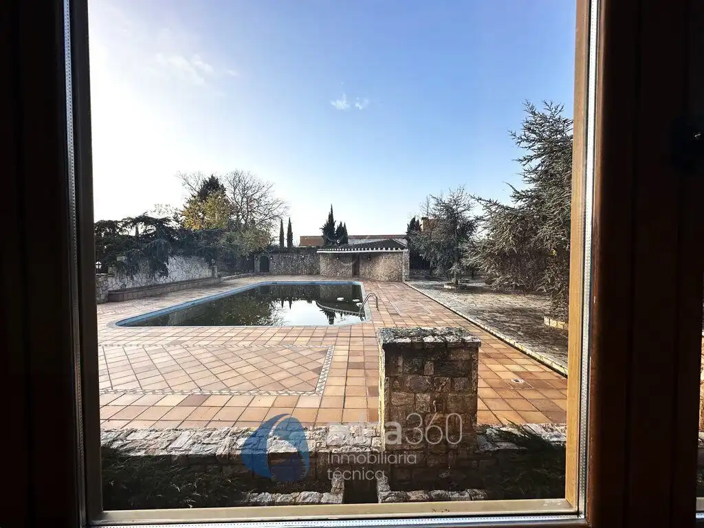 Garden of Houses for sale in Lardero  with Air Conditioner, Heating and Private garden