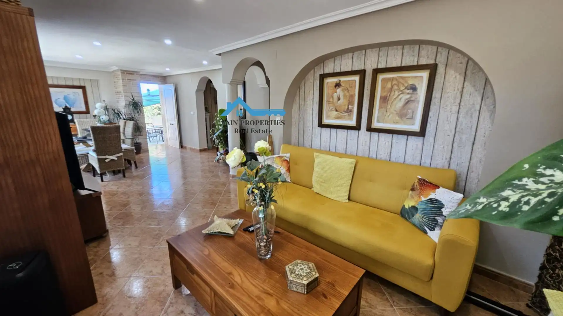 Casa o xalet en venda en La Nucia amb Aire condicionat, Calefacció i Jardí privat