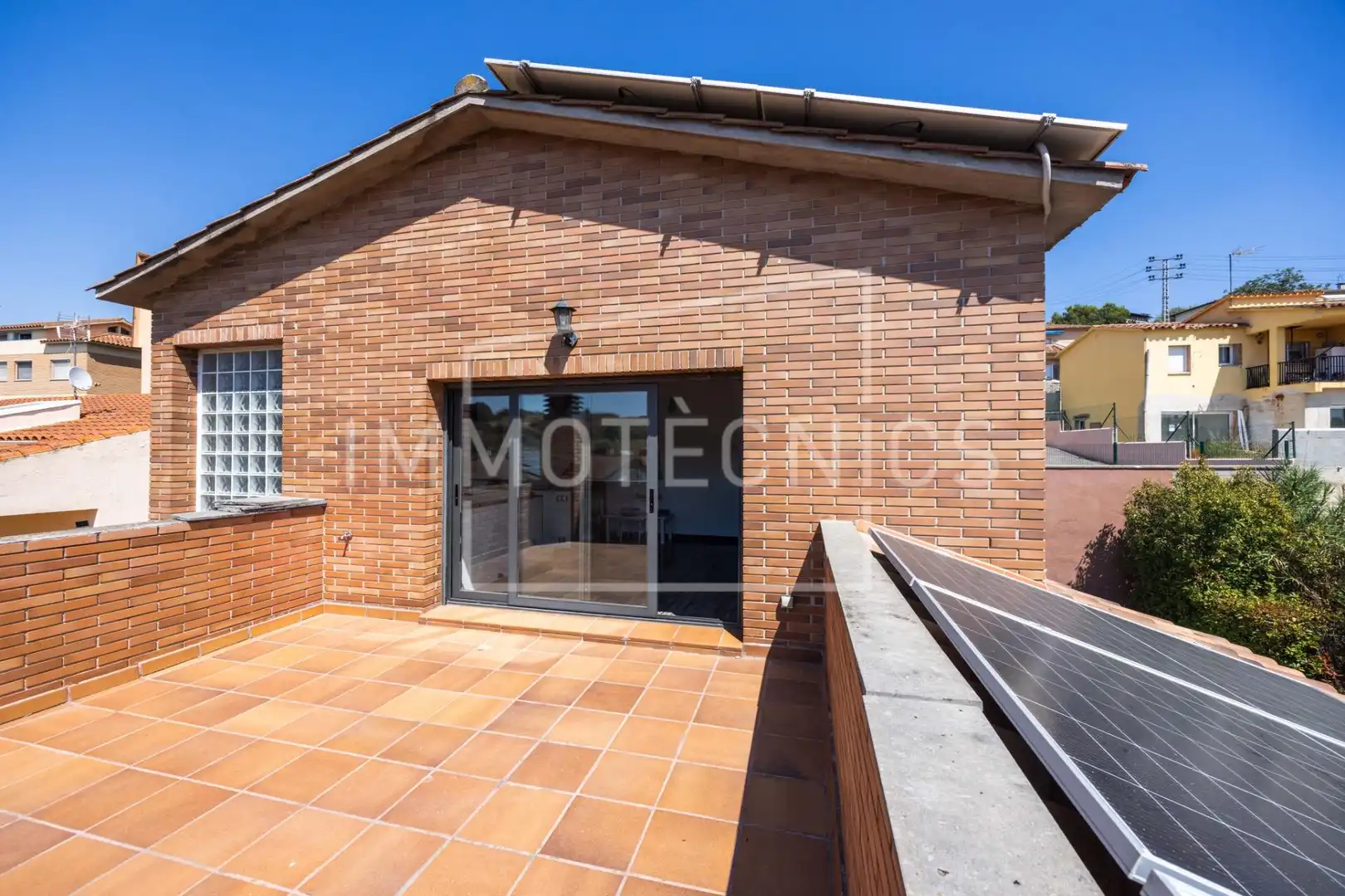 Terraza de Casa o chalet en venta en La Roca del Vallès con Calefacción, Jardín privado y Terraza