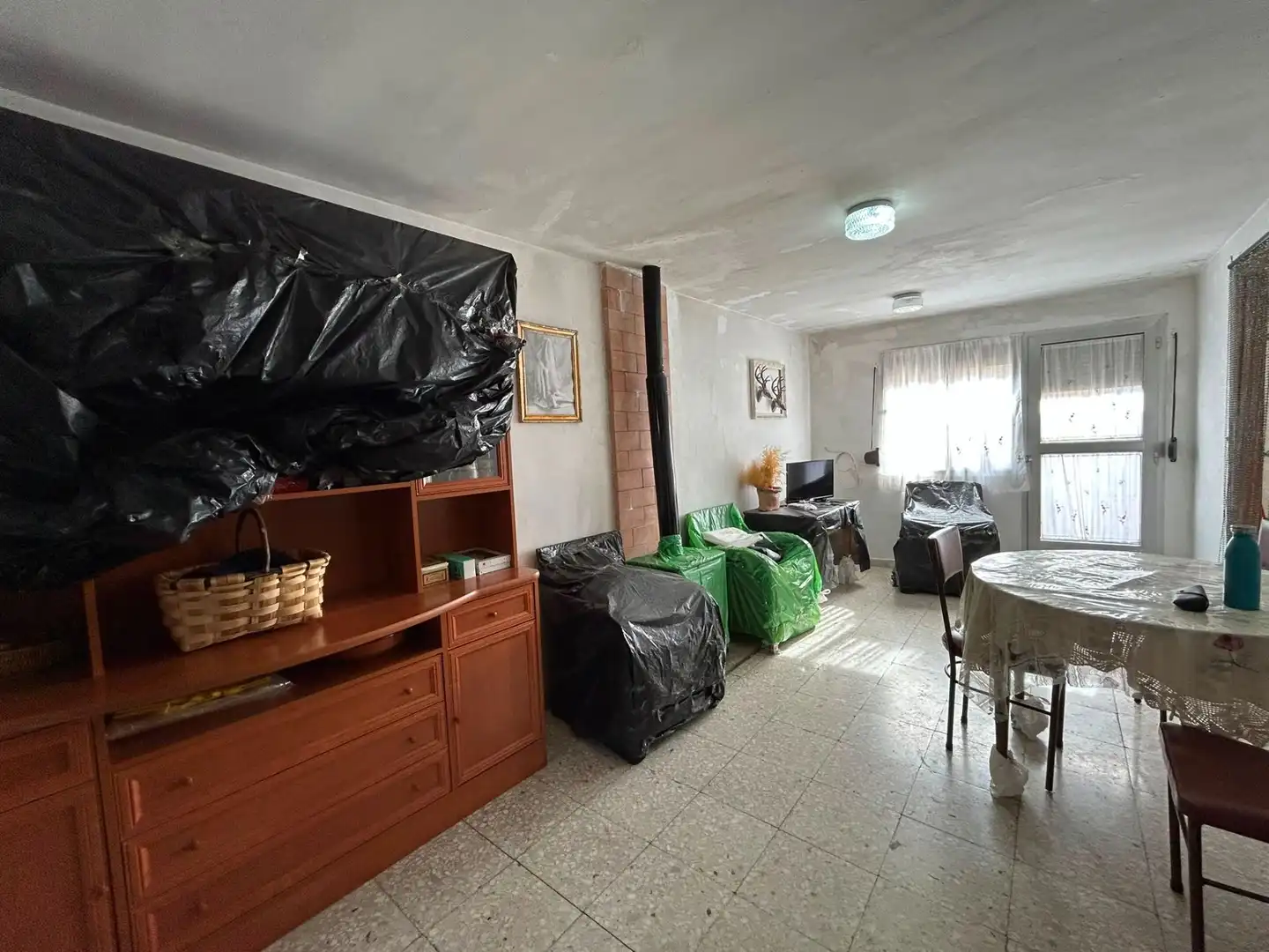 Living room of Houses for sale in Gata  with Terrace and Storage room