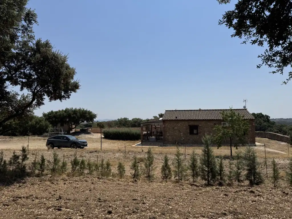 Casa rústica amb piscina en venda a Polígono 5 Parcela 41 CANCHAL LA GUARDIA. SAN VICENTE DE ALCANTARA (BADAJOZ) S/N, imagen 12