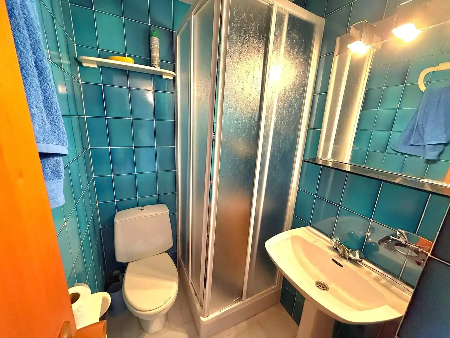 Baño de Apartamento en venta en El Vendrell con Jardín privado, Terraza y Piscina
