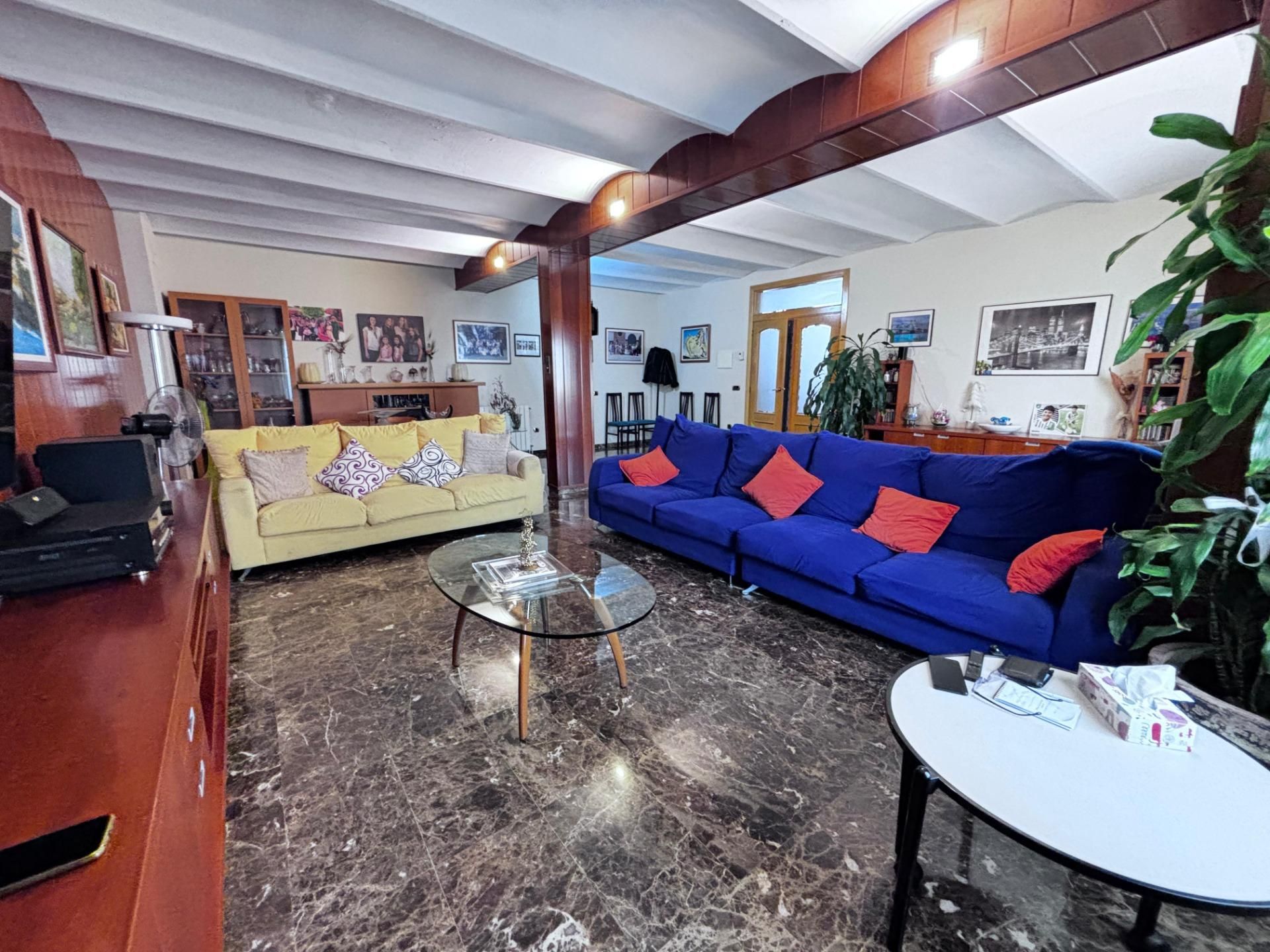 Sala d'estar de Casa o xalet en venda en Premià de Mar amb Aire condicionat, Calefacció i Terrassa