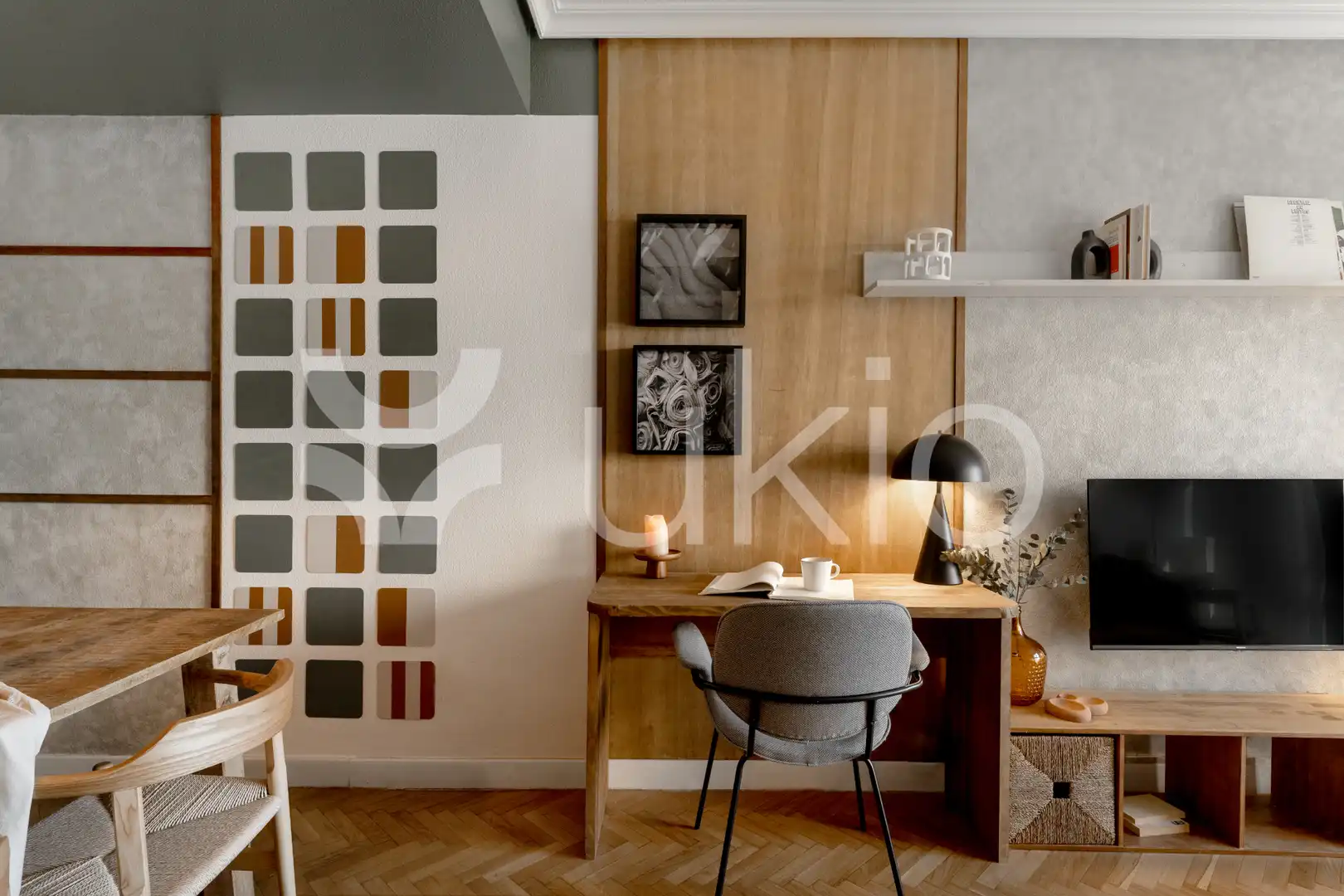 Apartments for rent in Madrid  with Air Conditioner, Heating and Furnished
