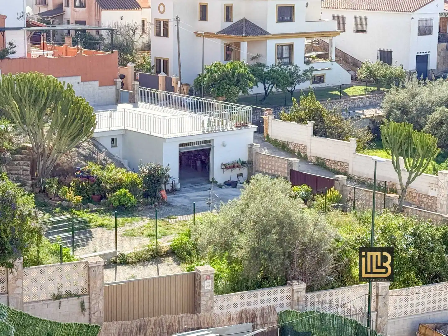 Vista exterior de Residencial en venda en Málaga