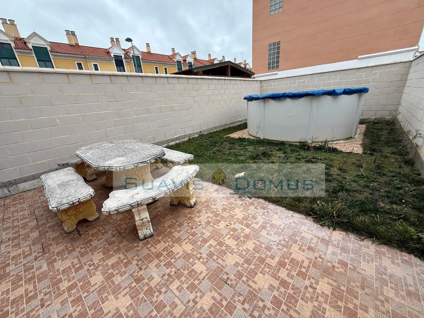 Terrace of Houses for sale in Zamora Capital   with Heating, Private garden and Oven
