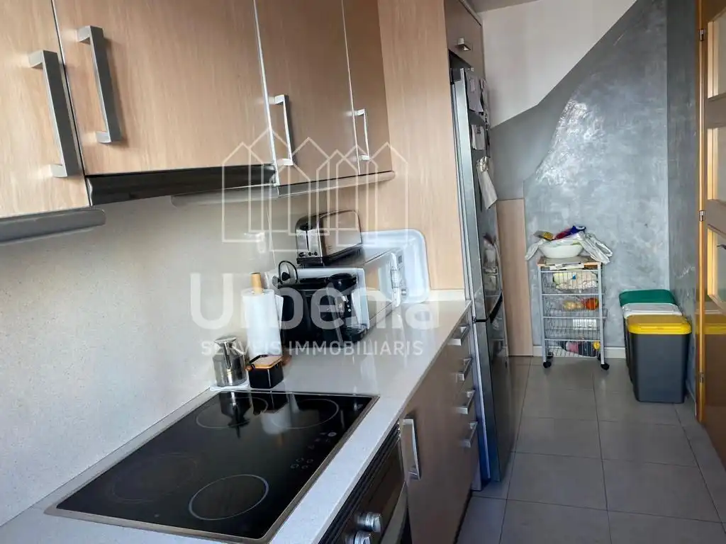 Kitchen of Flat for sale in Mataró  with Air Conditioner, Heating and Terrace