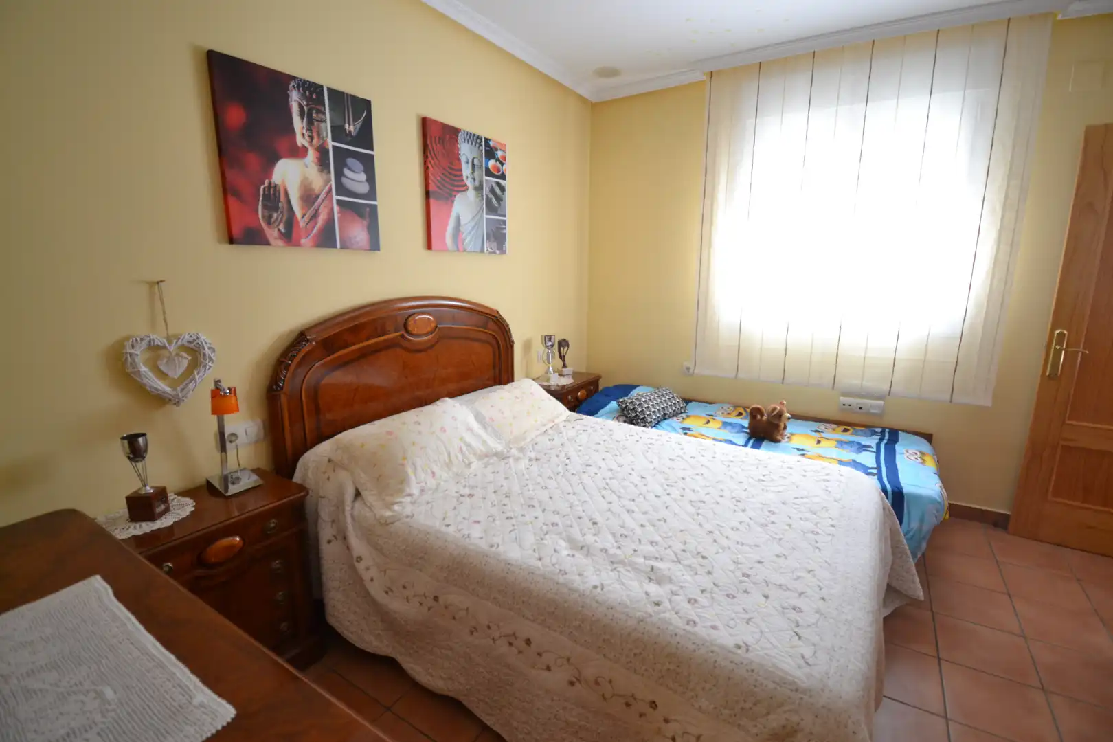 Dormitori de Casa o xalet en venda en Plasencia amb Aire condicionat, Calefacció i Jardí privat
