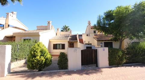 Photo 2 of Single-family semi-detached for sale in Calle Canadá, 28, Hacienda del Álamo Golf, Fuente Álamo de Murcia