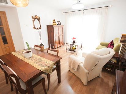 Living room of Flat for sale in Málaga Capital  with Heating and Terrace