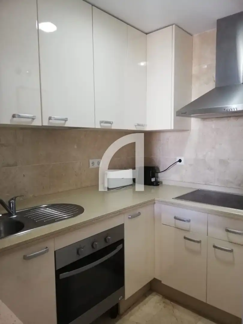 Kitchen of Flat for rent in Mijas  with Air Conditioner, Heating and Terrace