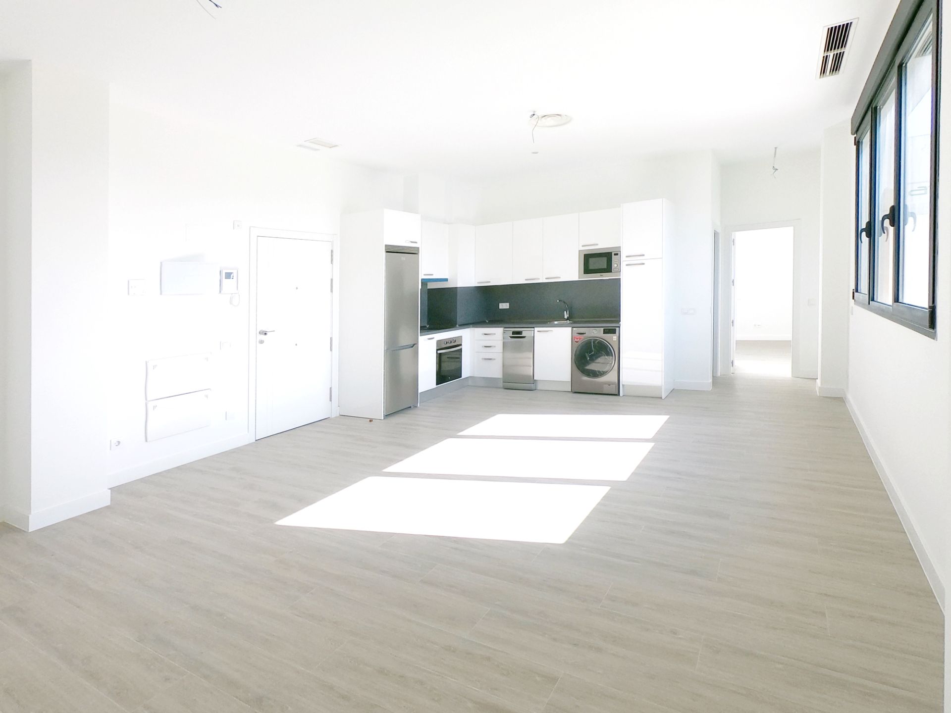Kitchen of Loft to rent in San Sebastián de los Reyes  with Air Conditioner, Heating and Oven