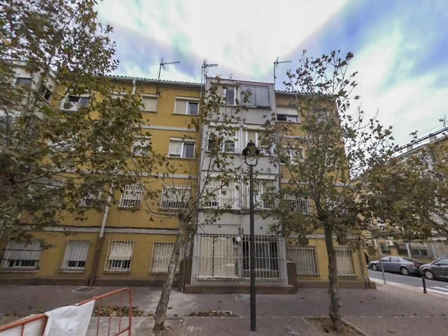 Vista exterior de Pis en venda en Málaga