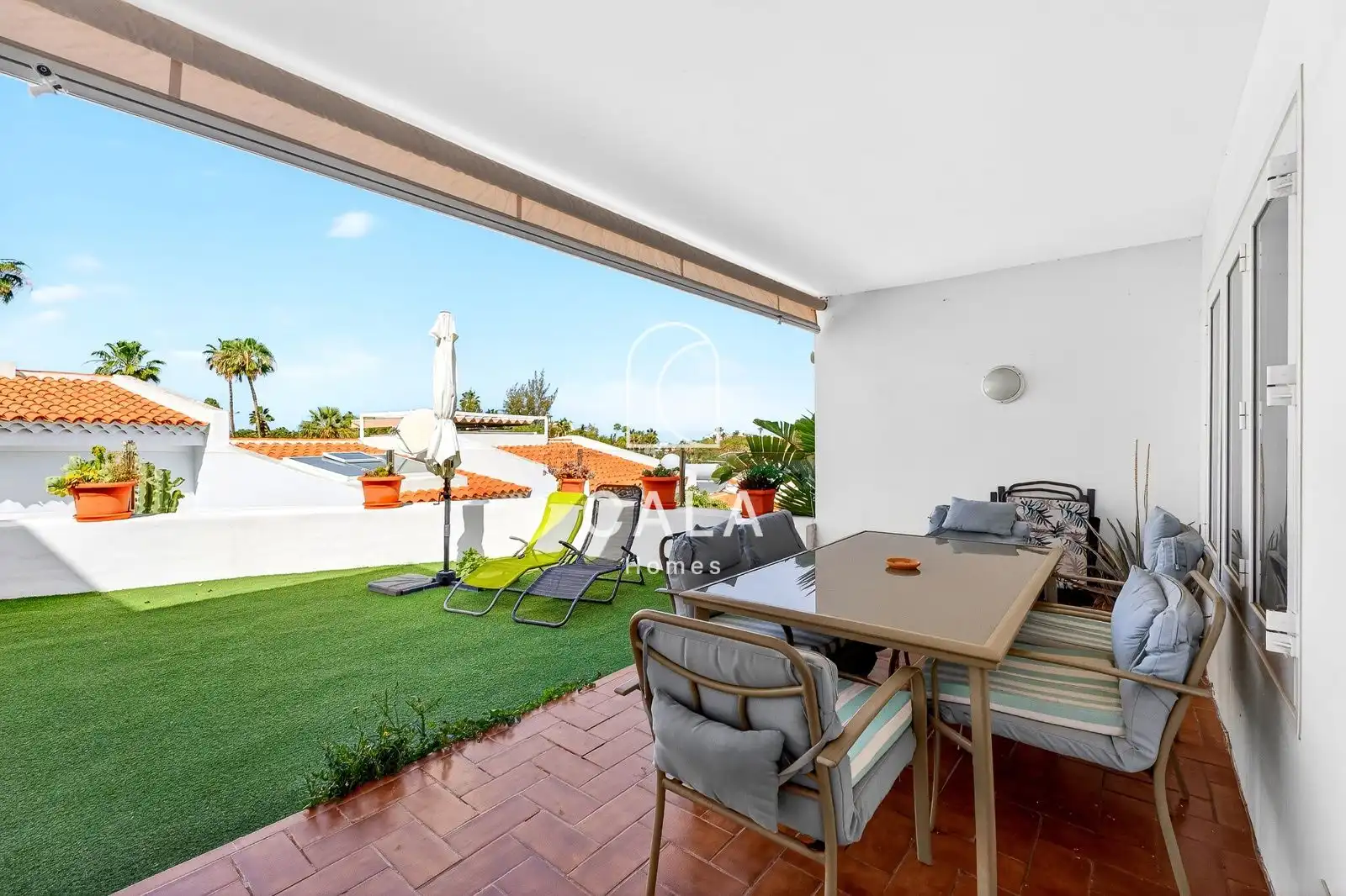 Terrace of Apartments for sale in Adeje  with Terrace, Storage room and Swimming Pool