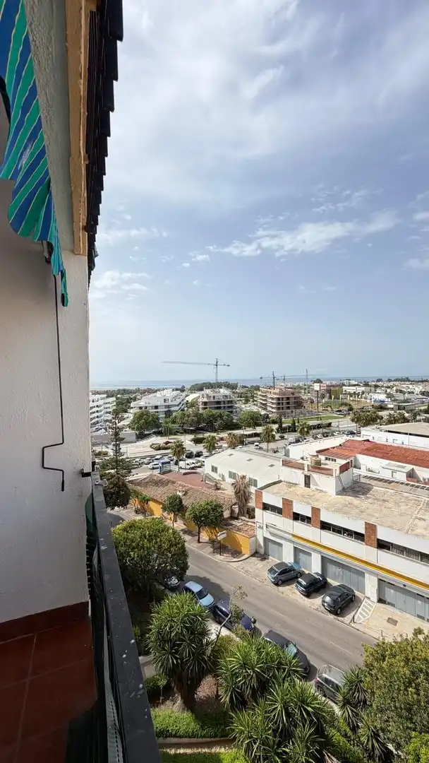 Vista exterior de Piso en venta en Marbella con Aire acondicionado
