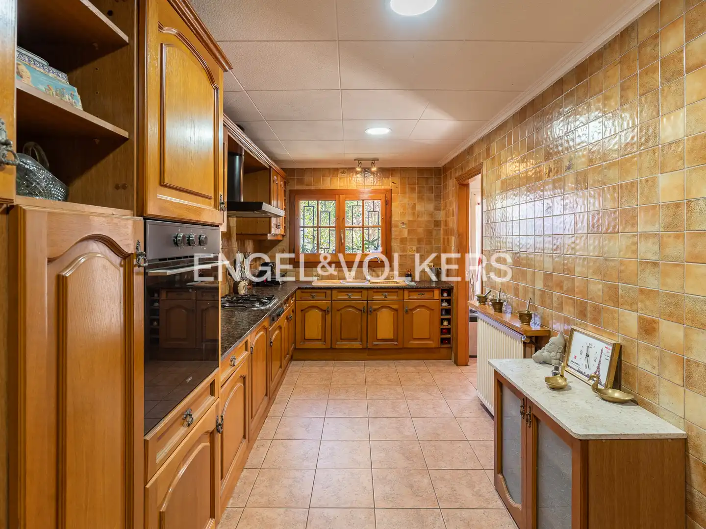 Cocina de Casa o chalet en venta en Mollet del Vallès con Aire acondicionado, Calefacción y Jardín privado
