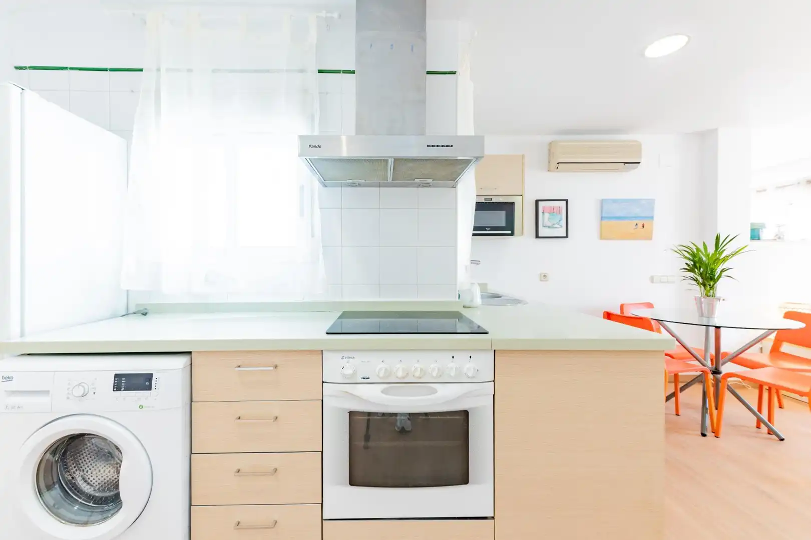 Cocina de Piso en venta en Mislata con Aire acondicionado, Terraza y Amueblado