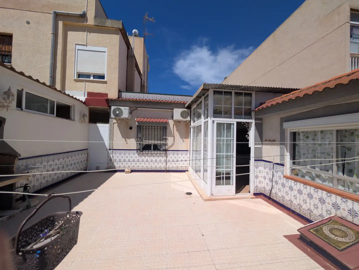 Vista exterior de Piso en venta en Cartagena con Aire acondicionado, Terraza y Amueblado