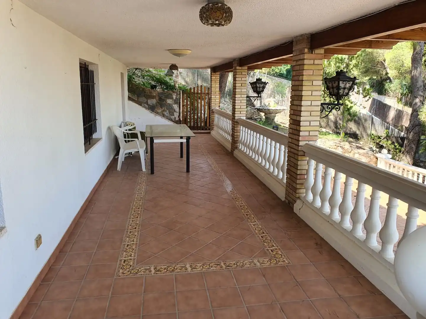 Terraza de Casa o chalet en venta en Murcia con Trastero y Piscina