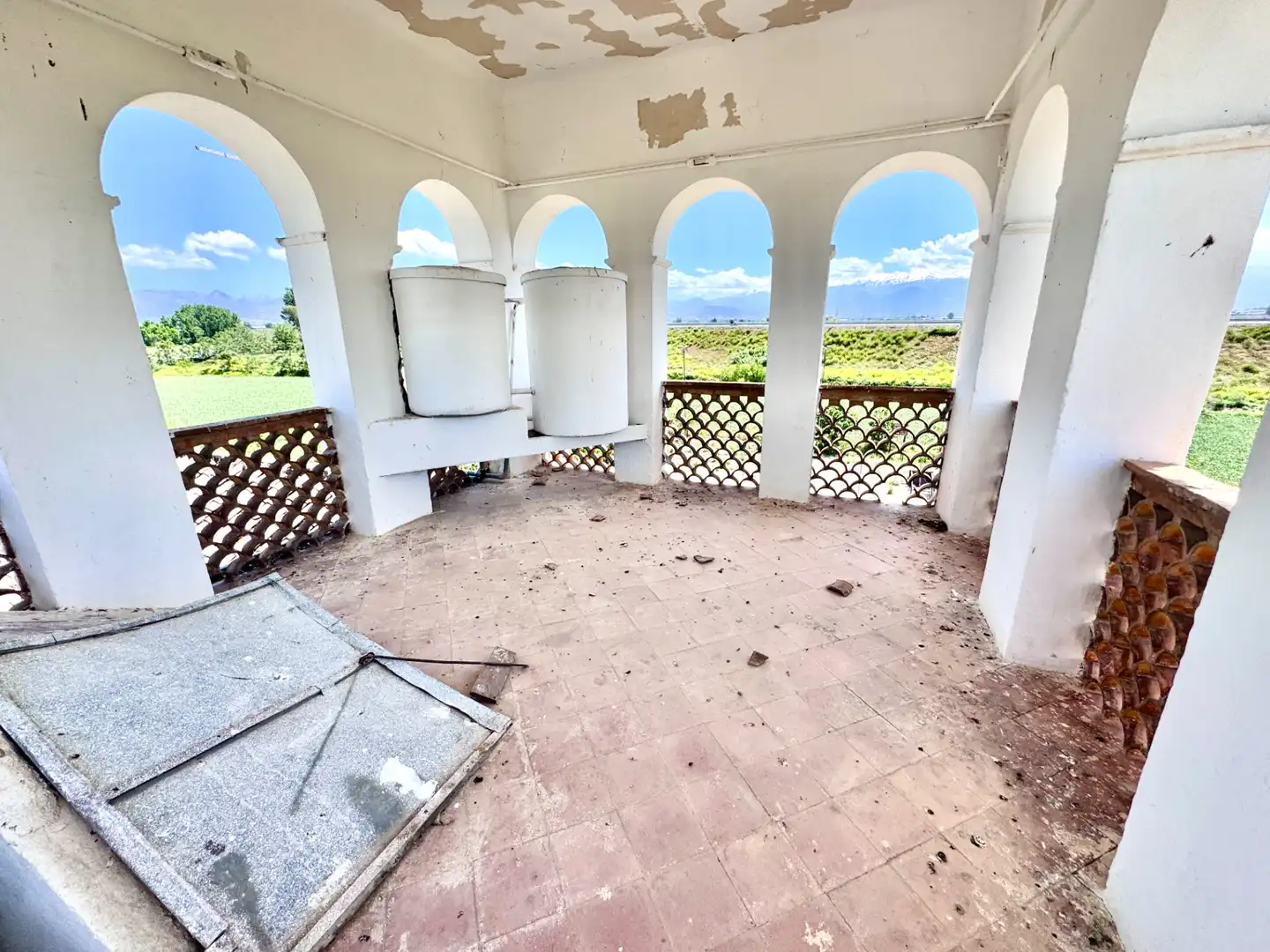 Terraza de Casa o chalet en venta en Granada con Jardín privado, Terraza y Trastero