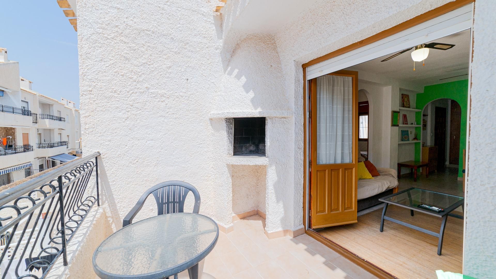 Terraza de Apartamento en venta en Torrevieja con Balcón