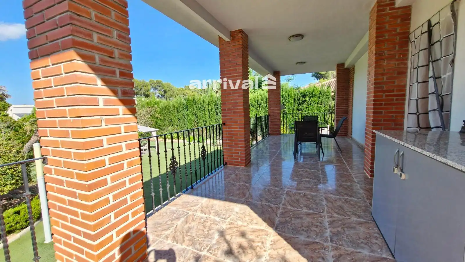Jardín de Casa o chalet en venta en Paterna con Aire acondicionado, Jardín privado y Terraza
