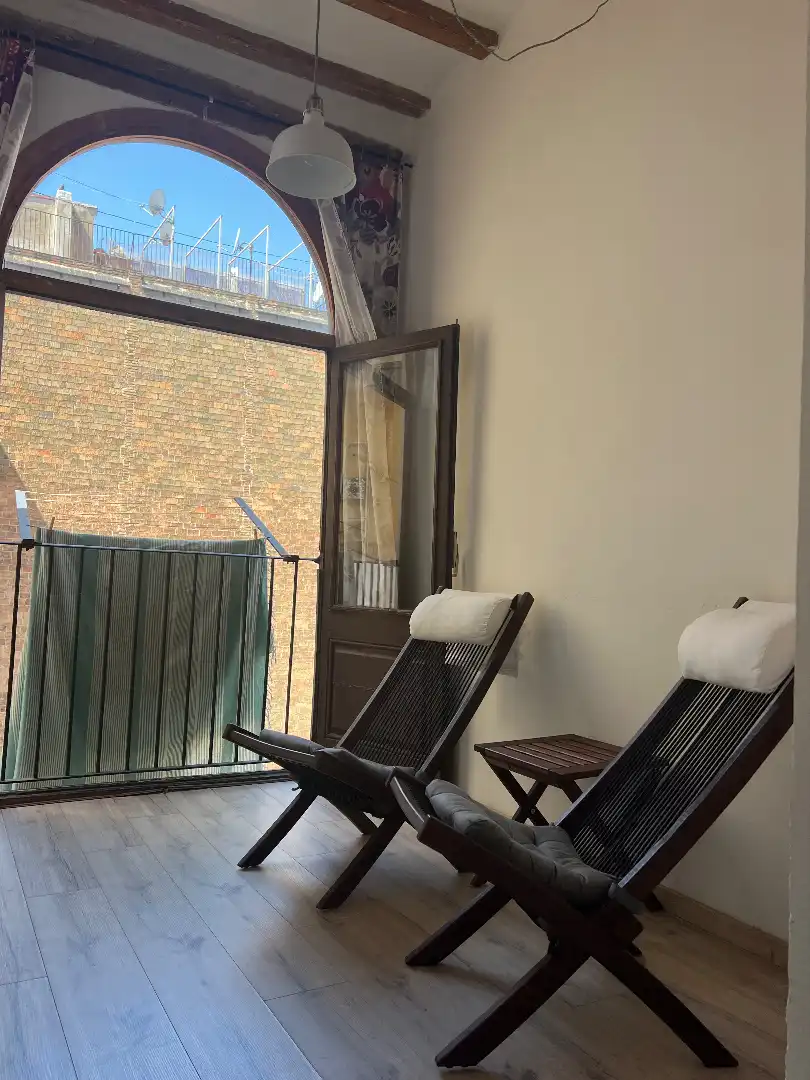 Terraza de Piso en venta en Barcelona con Aire acondicionado, Calefacción y Amueblado