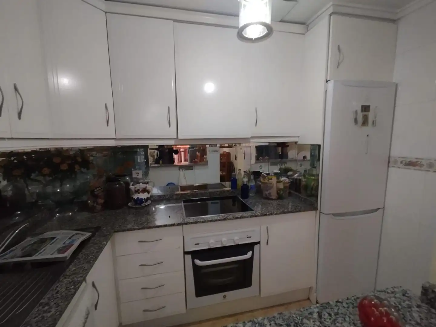 Cocina de Planta baja en venta en Guardamar del Segura con Jardín privado, Terraza y Trastero