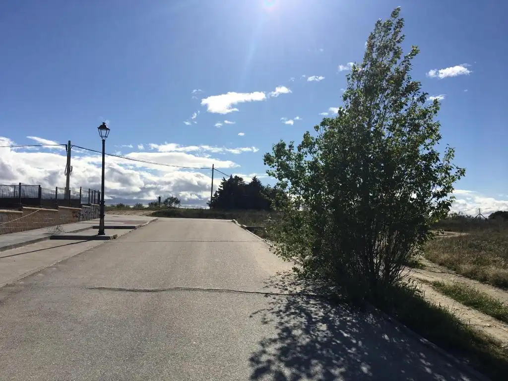 Vista exterior de Terreno en venta en Sevilla la Nueva