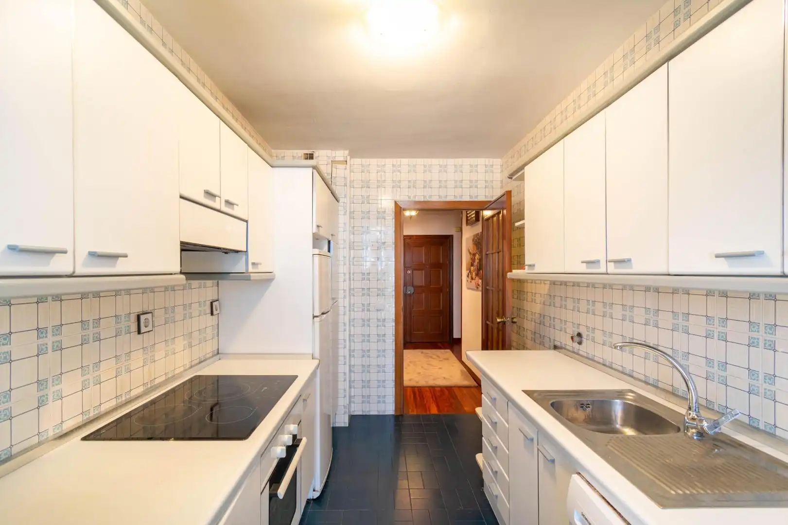 Kitchen of Flat for sale in 2º Ensanche