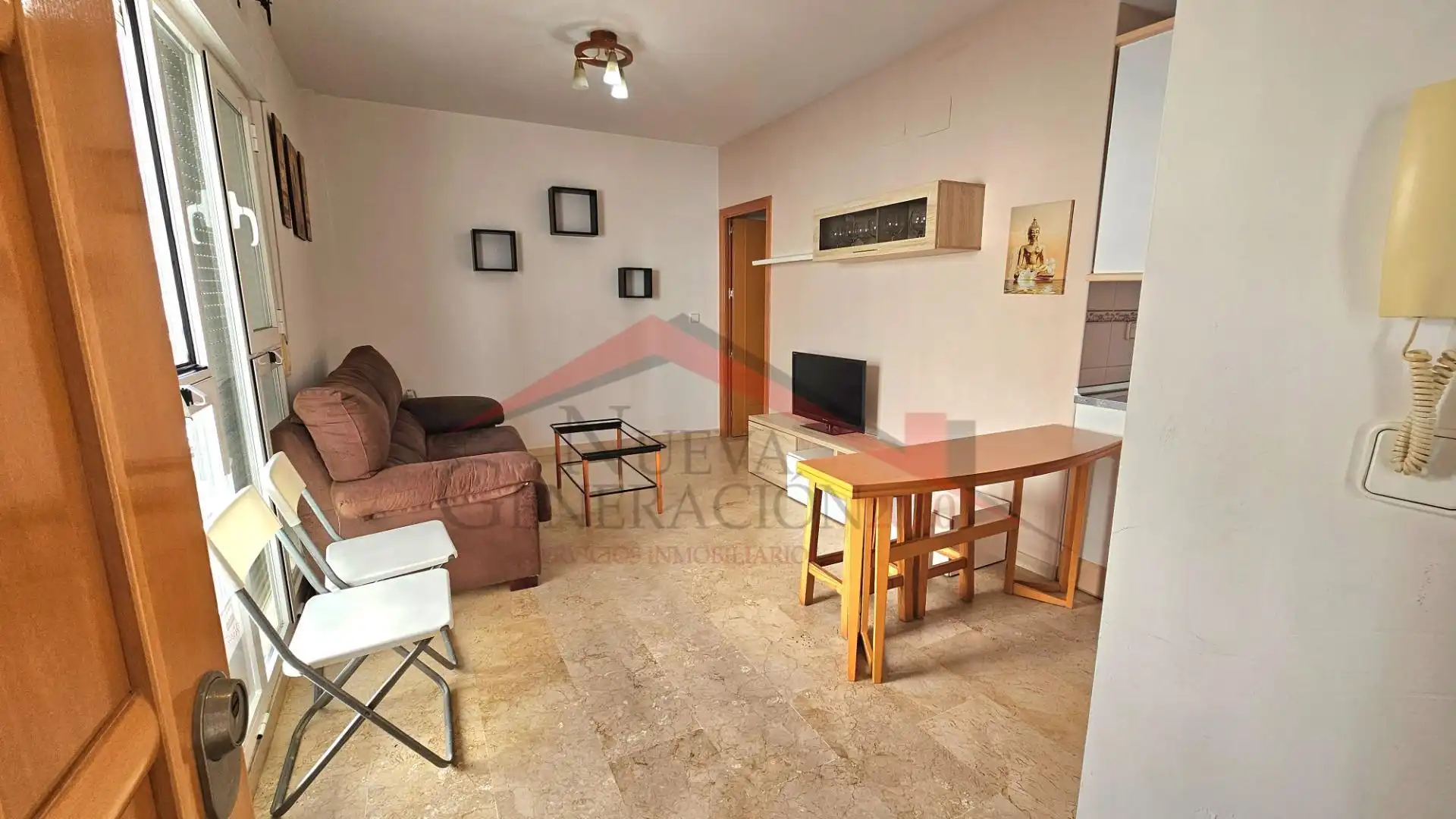 Sala de estar de Piso en venta en Conil de la Frontera