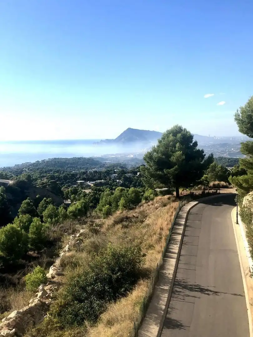 Vista exterior de Casa o chalet en venta en Altea con Aire acondicionado, Calefacción y Terraza